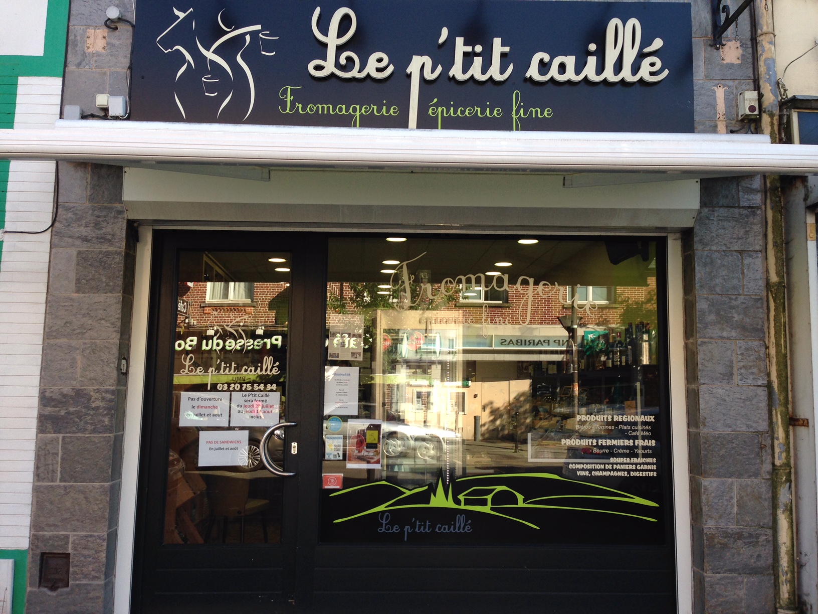 Le p'tit caillé