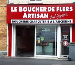 Le boucher de Flers-Villeneuve-d'Ascq