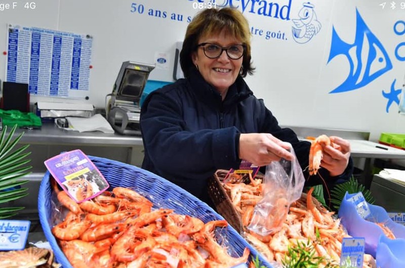 Poissonnerie Ribet Beyrand