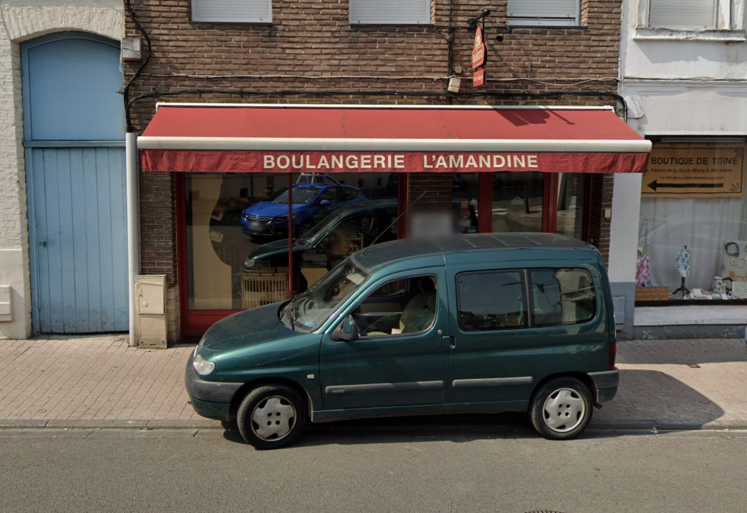 Boulangerie L'amandine