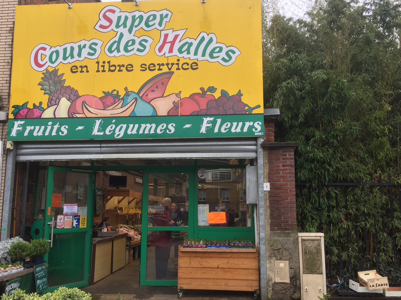 Super Cours des Halles-Marcq-en-Barœul
