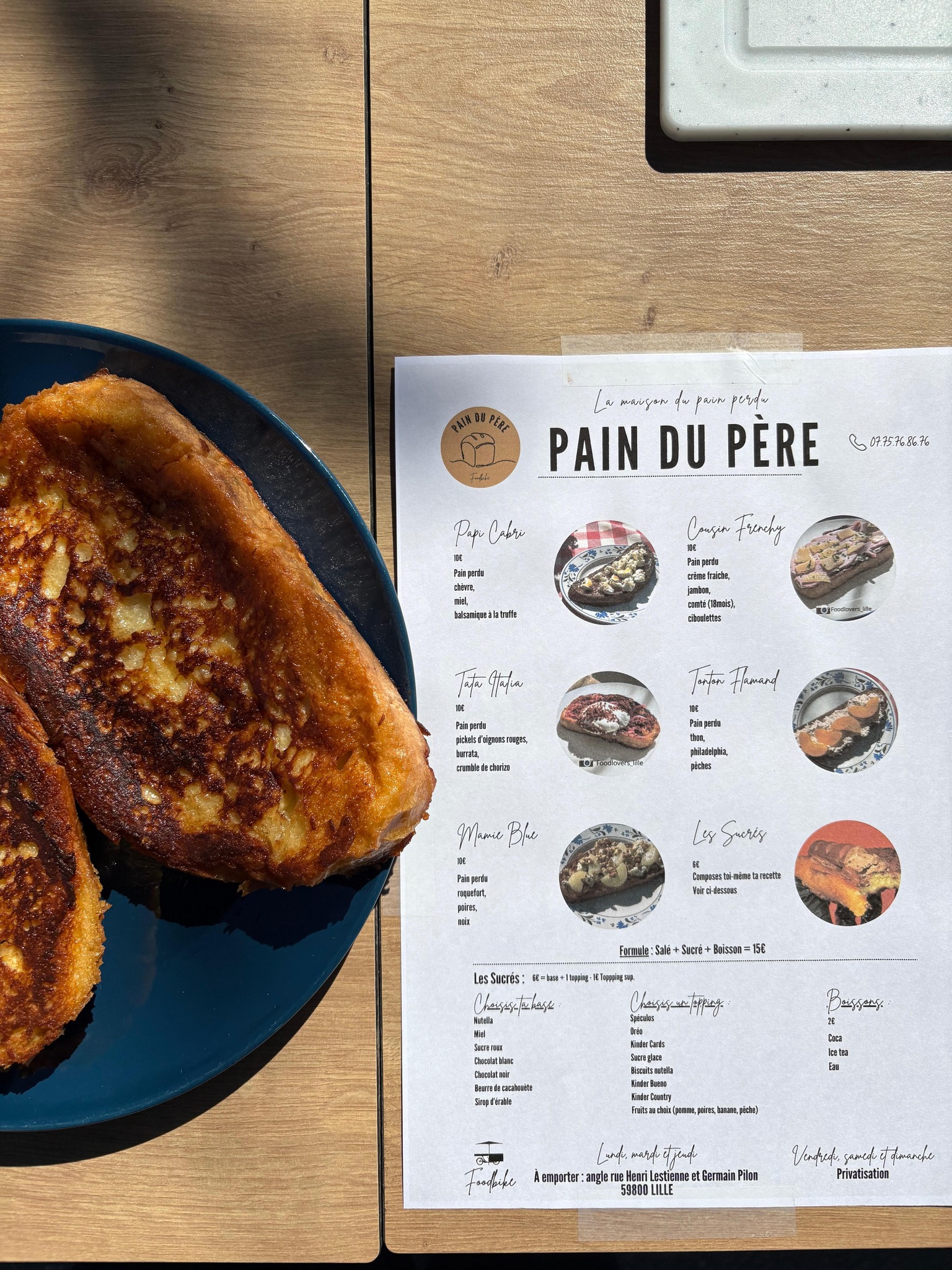 Pain du père