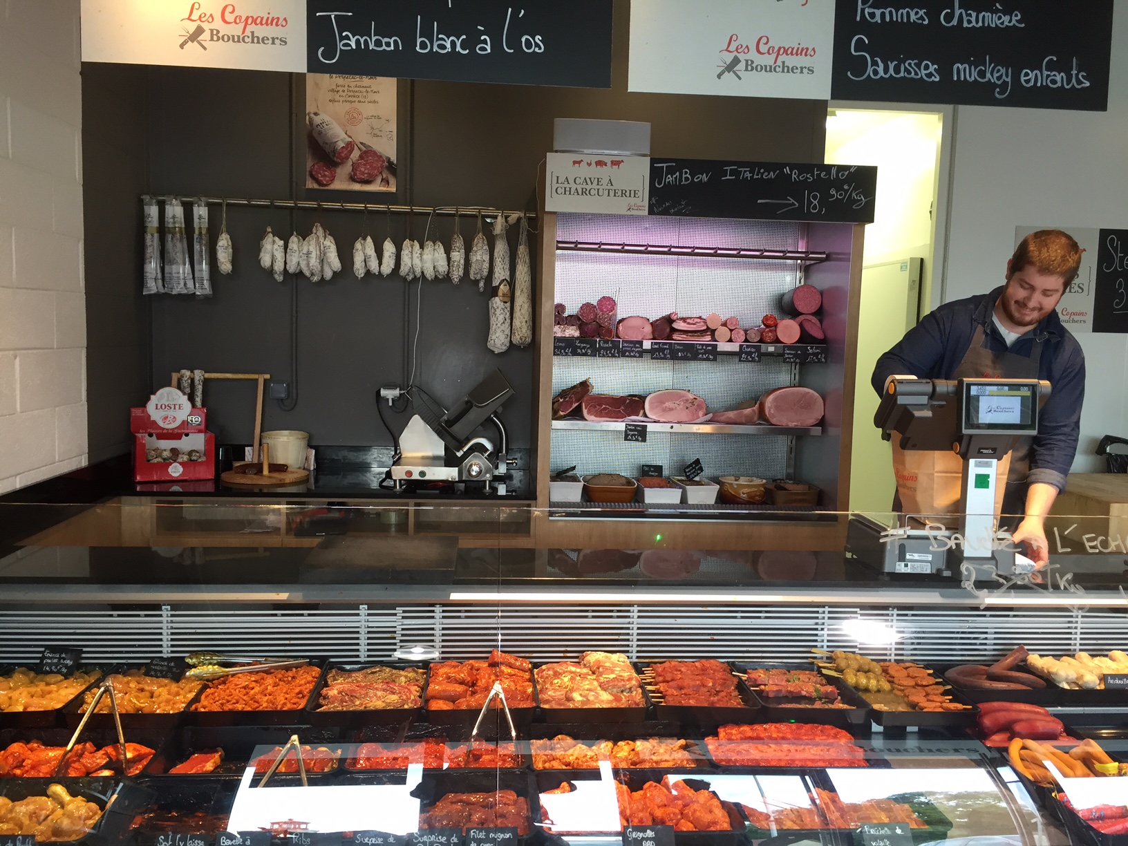 Les Copains Bouchers-Wasquehal