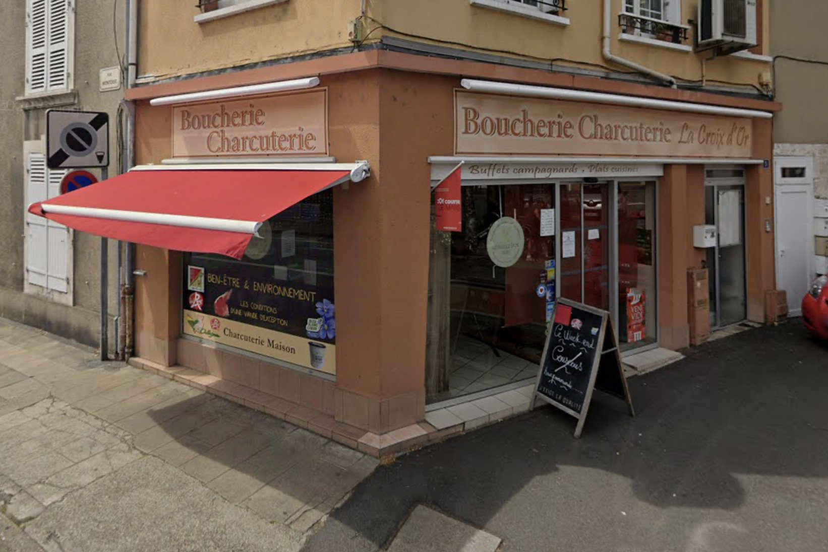 Boucherie La Croix d'Or