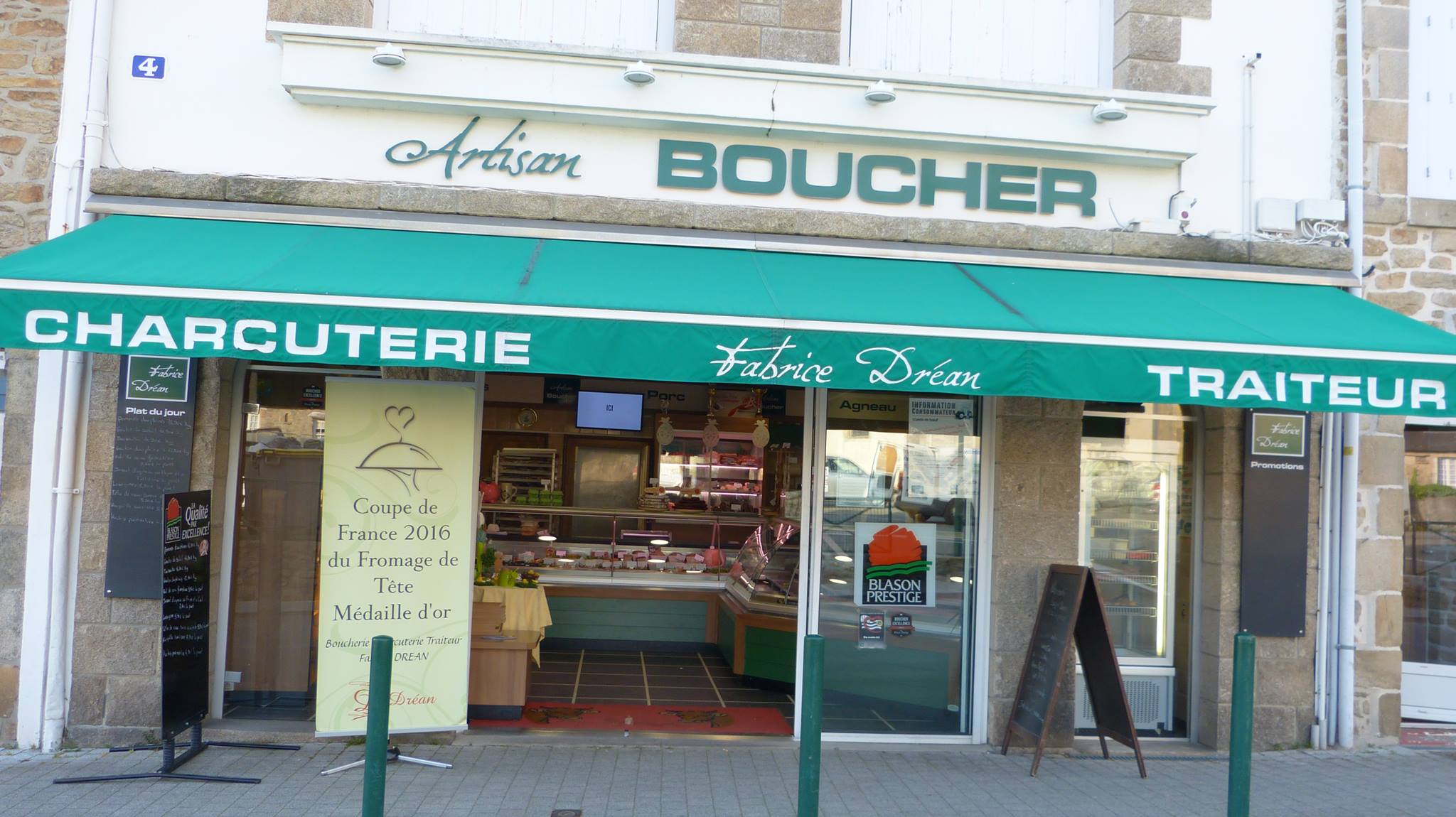 Boucherie Fabrice Dréan