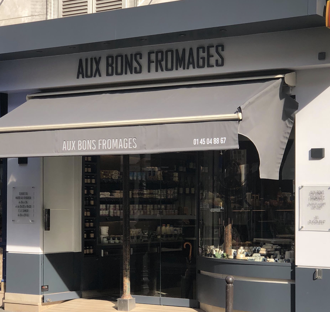 Aux bons fromages, fromagerie à Paris