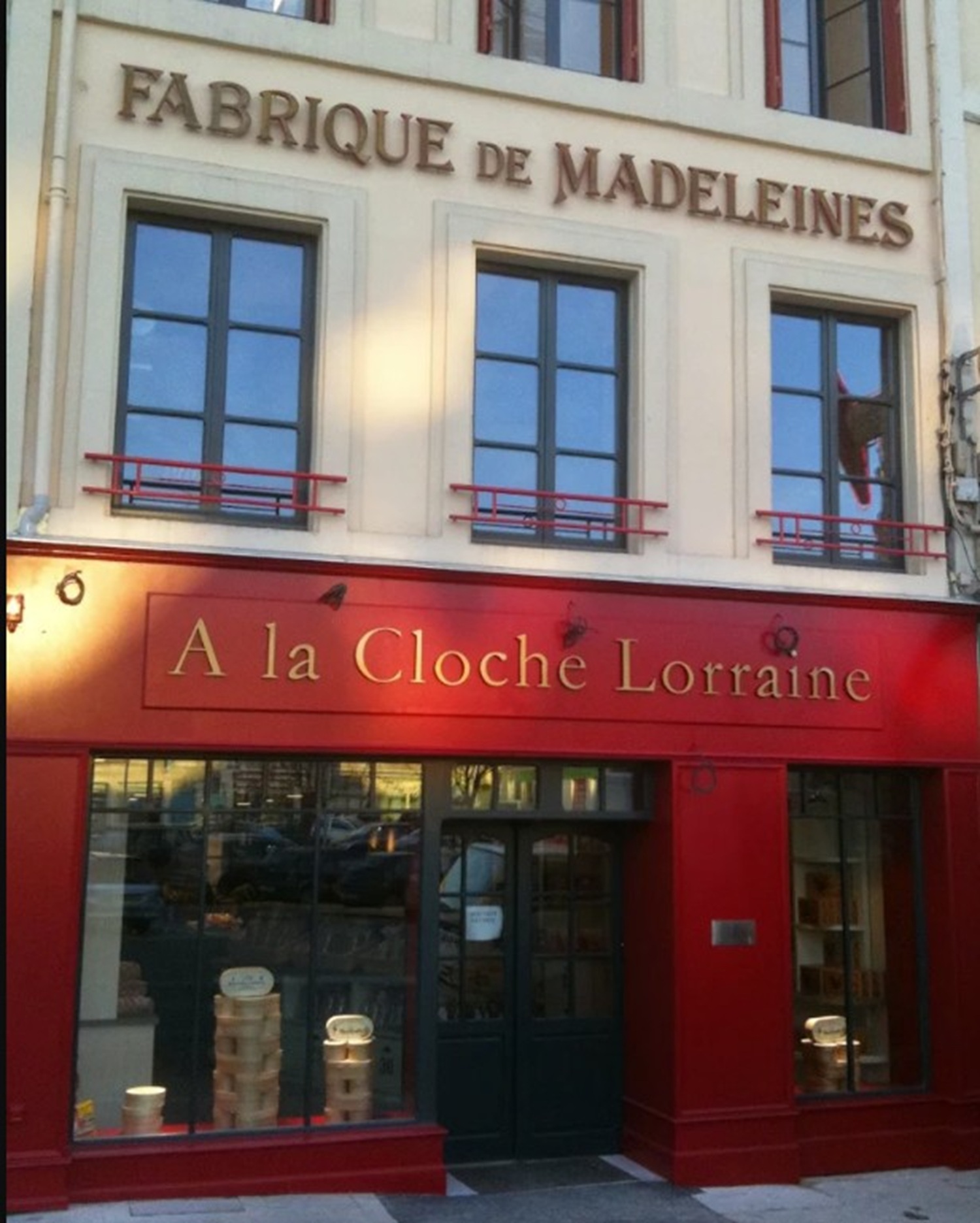Madeleines de Commercy - à la cloche de lorraine