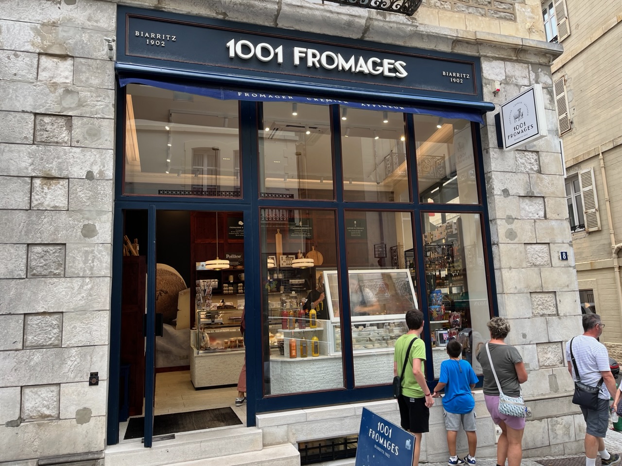 Boutique 1001 fromages Biarritz