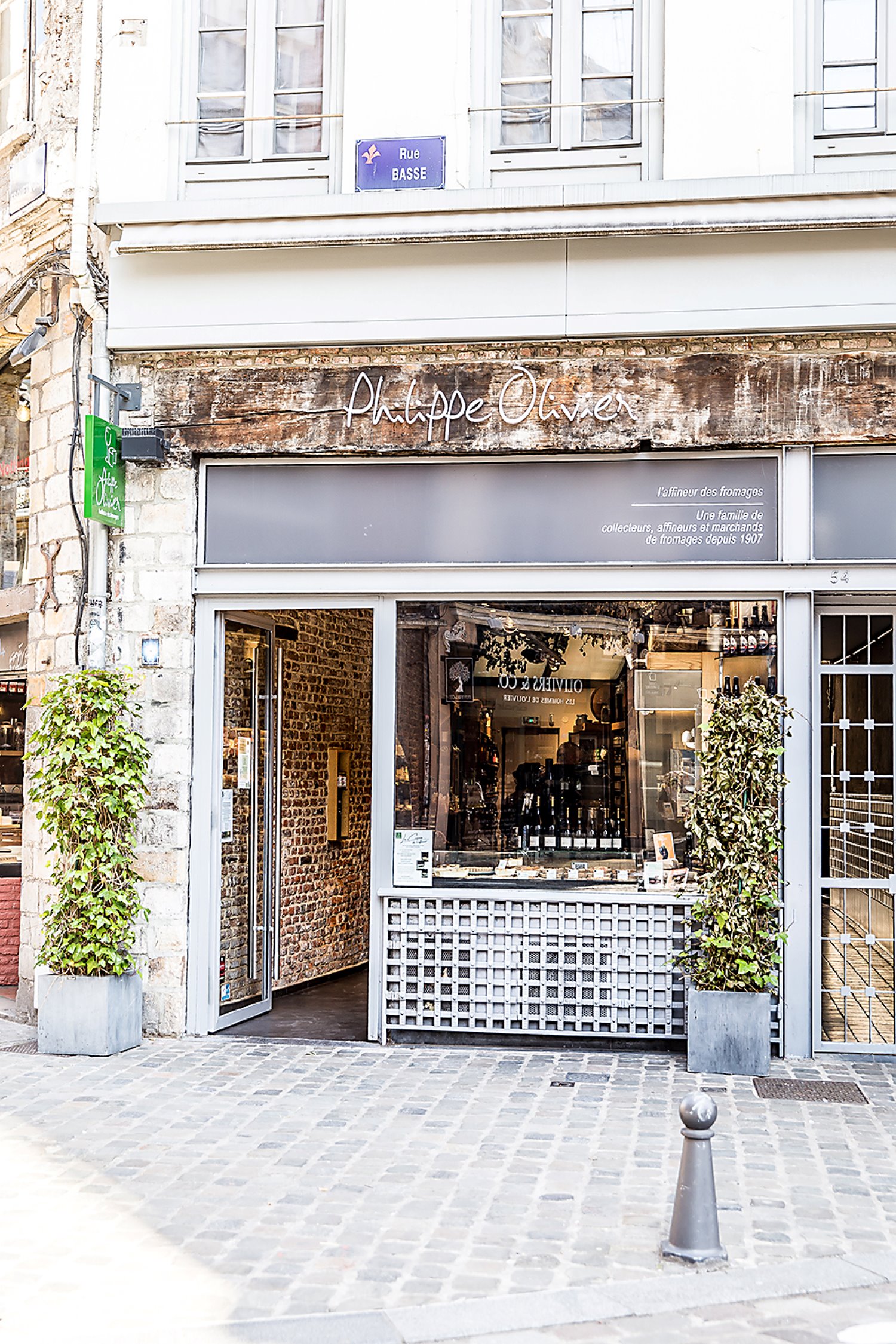 boutique Philippe Olivier rue Basse Vieux-Lille
