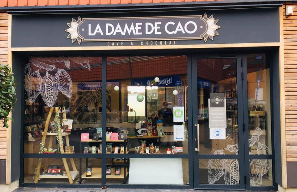 La dame de cao chocolat epicerie fine à hem