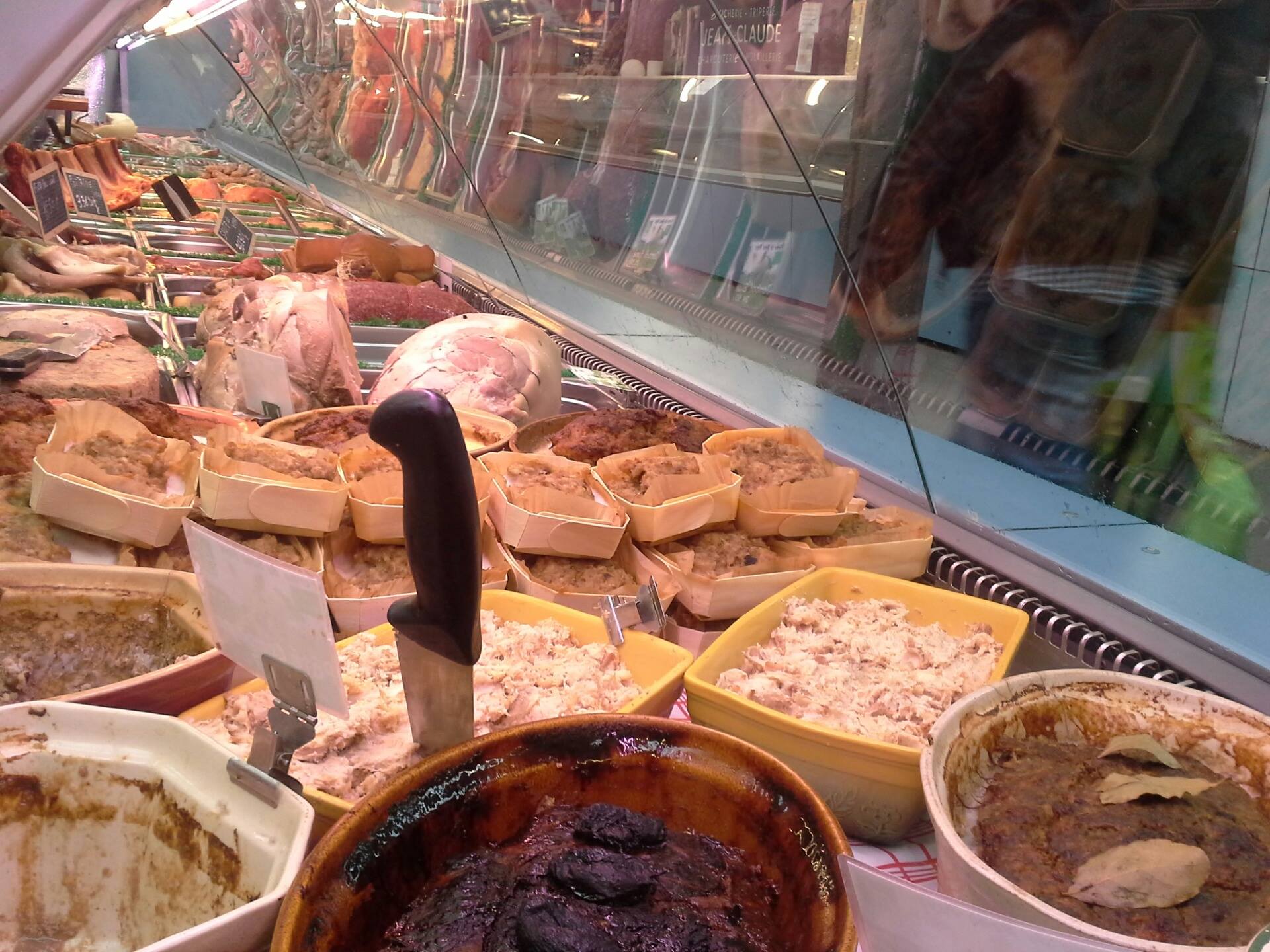 Magasin de la Ferme du Beau pays boucherie bio à Lille