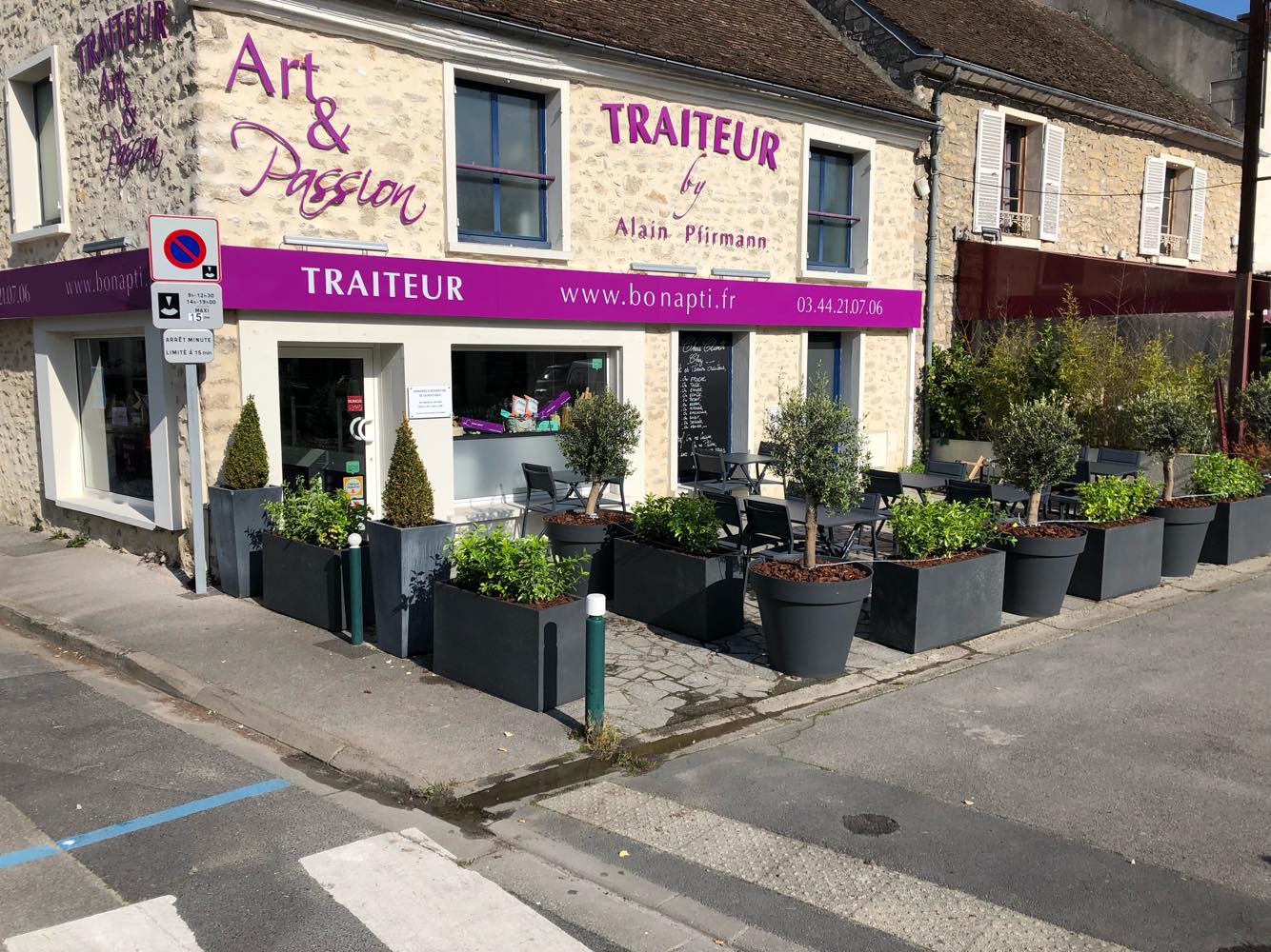 La boutique Traiteur Art & Passion, Traiteur à Lamorlaye