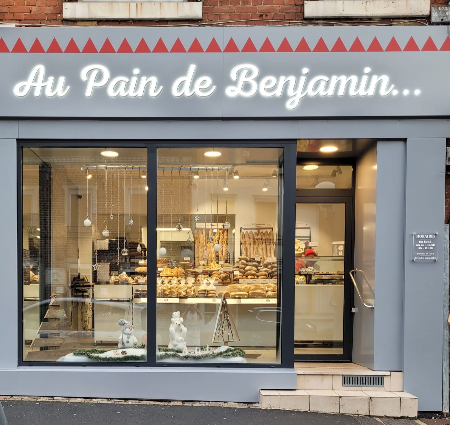 Au Pain de Benjamin