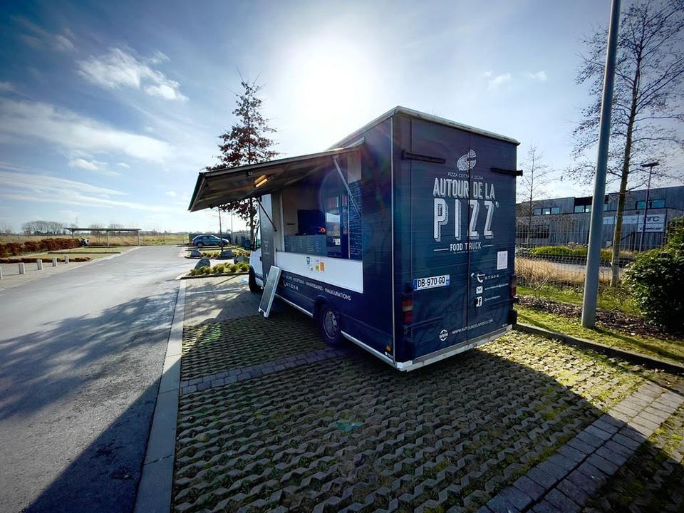 Autour de la pizz'
