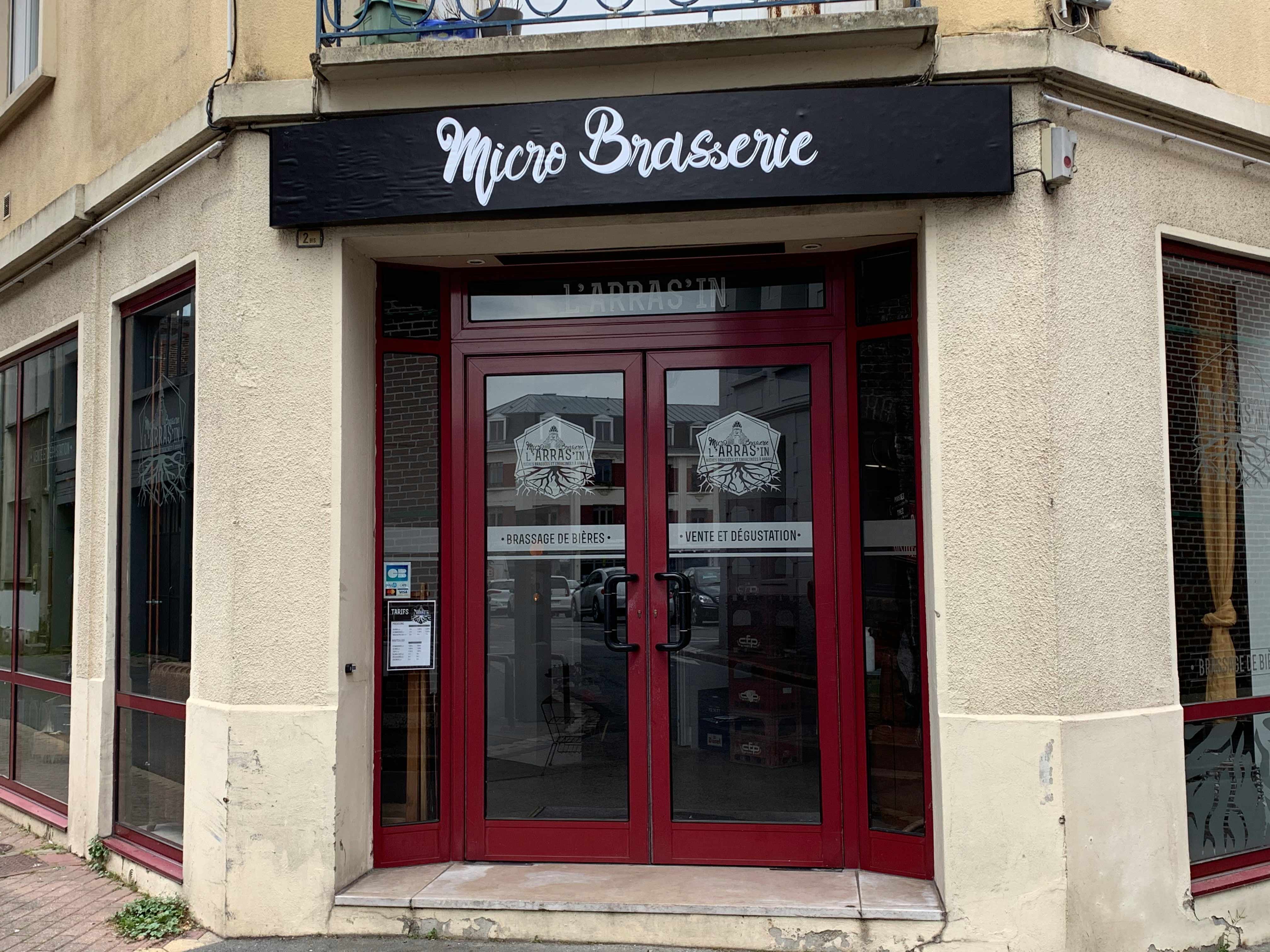 Micro-brasserie L'ARRAS'IN