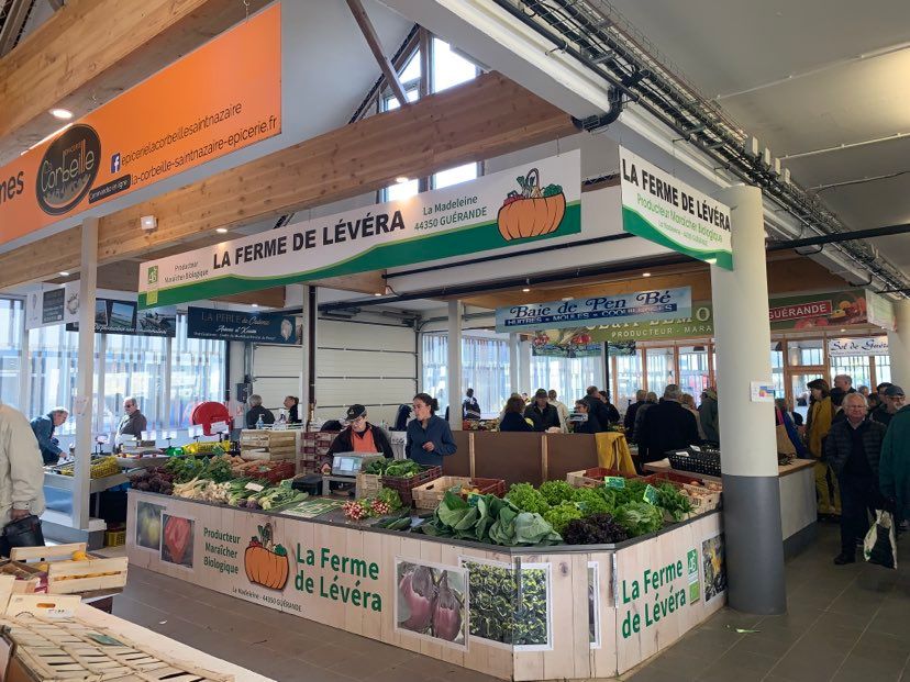 La Ferme de Levera marché de La Turballe