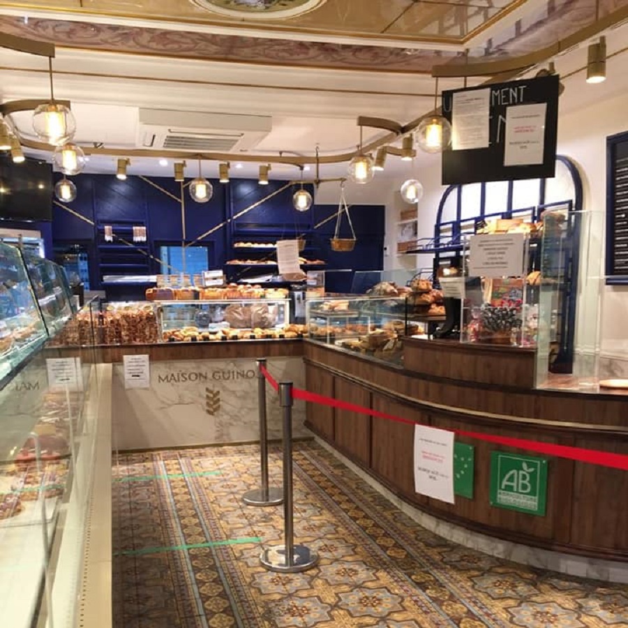 Maison guinon boulangerie à versailles
