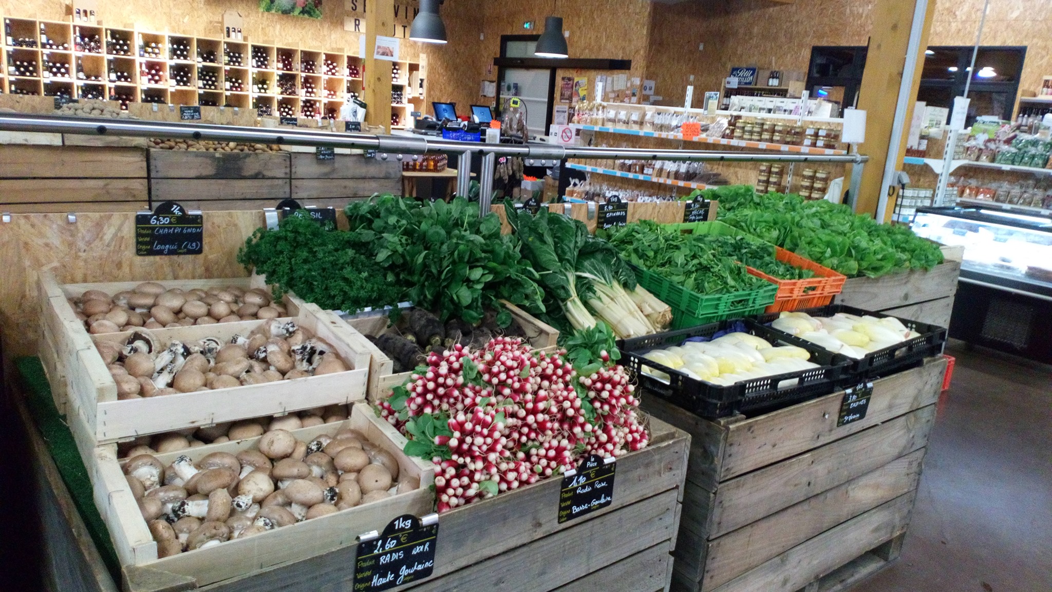 la ferme de chez nous
