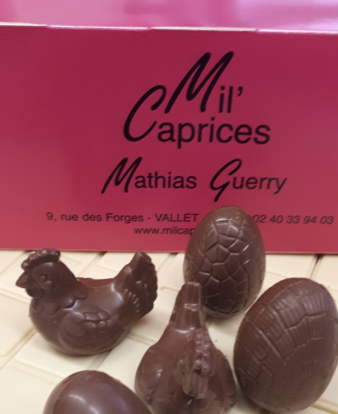 Mil' Caprices - Mathias Guerry