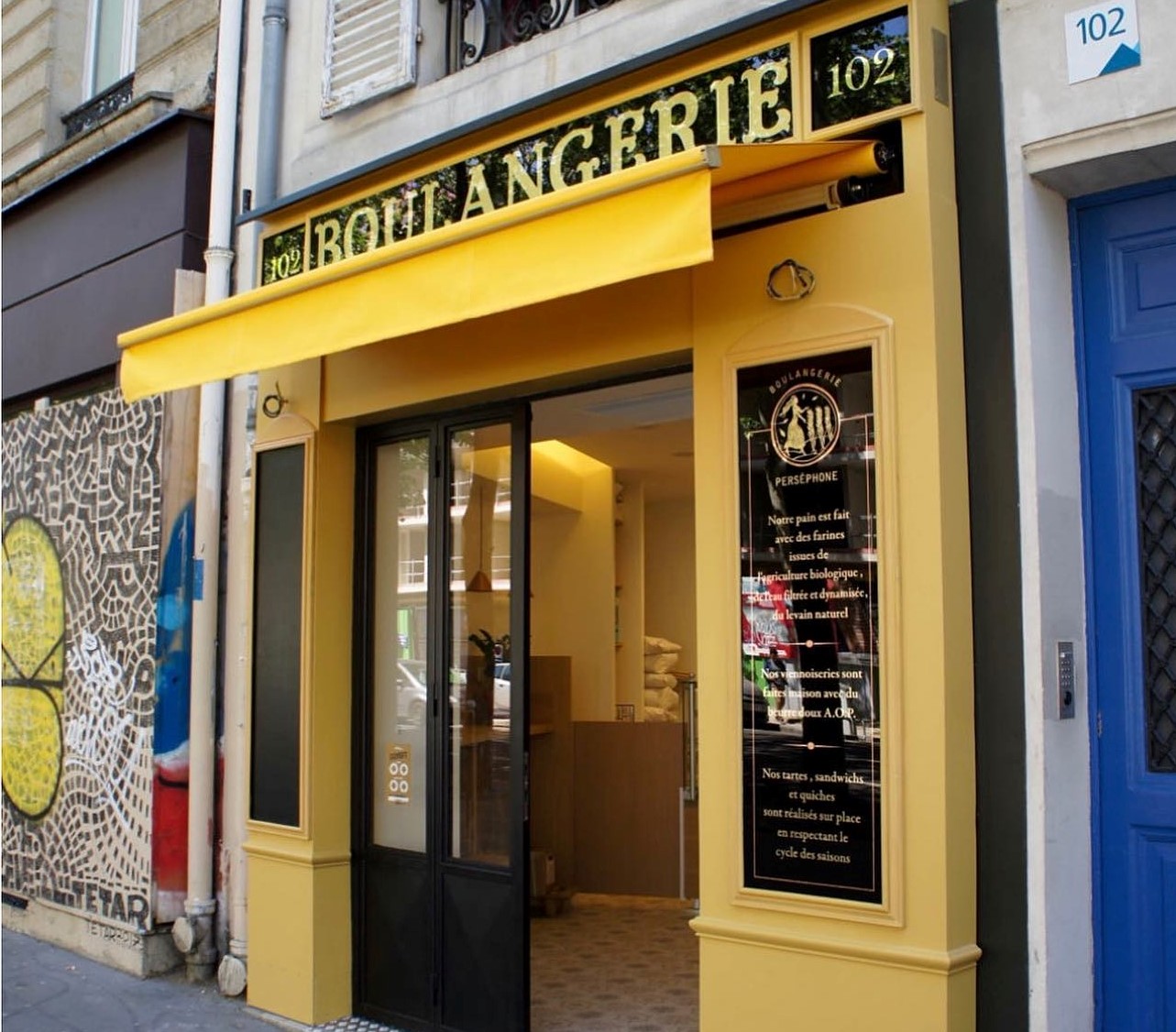 Boulangerie Perséphone