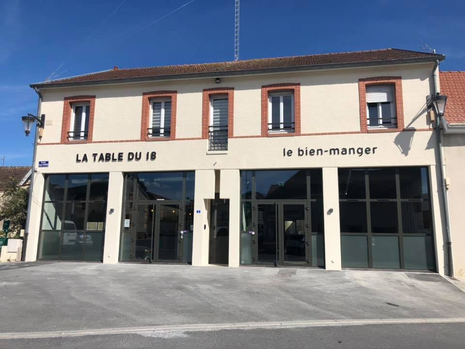 La Table du 18
