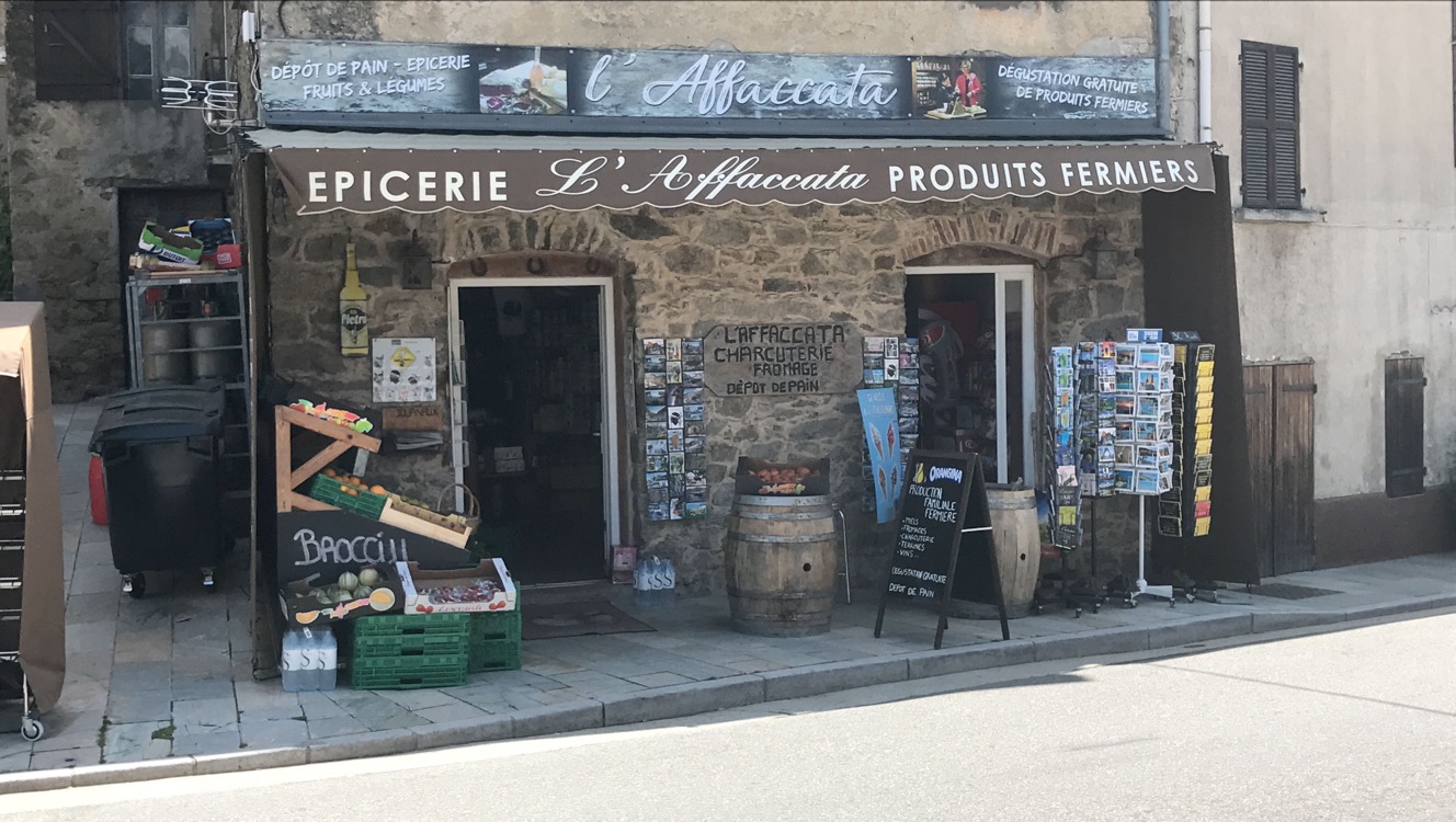 L'affaccata