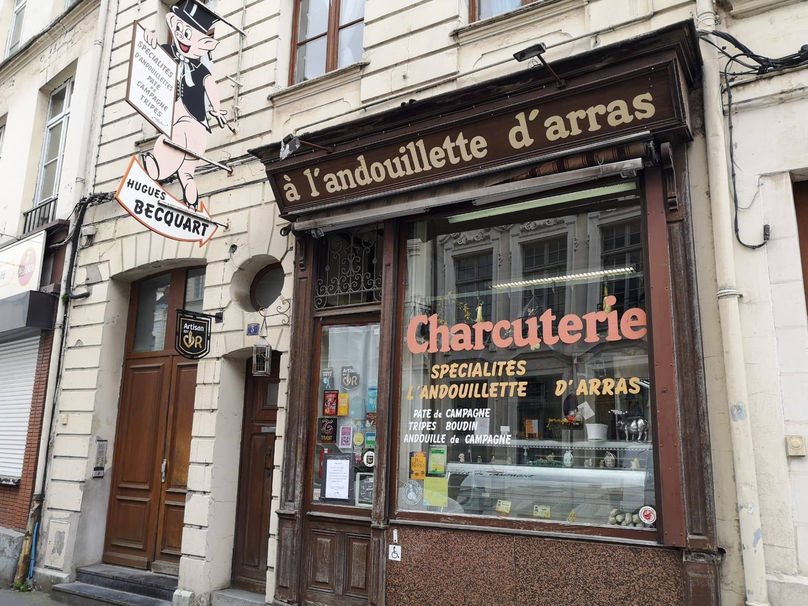 A l'andouillette d'Arras Hugues Becquart