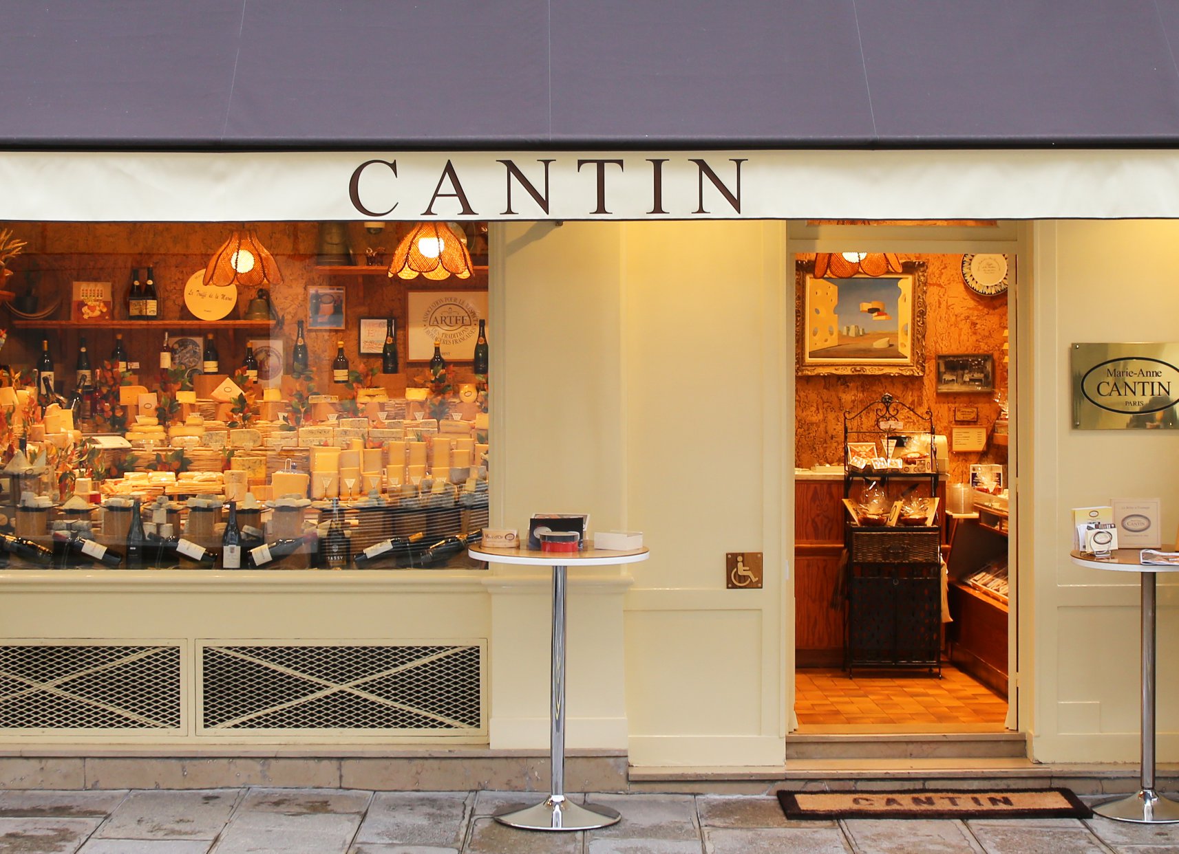 Fromager Marie-Anne Cantin
