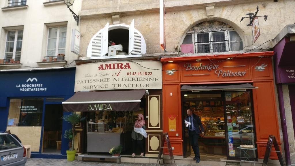 Amira - Patisserie orientale Paris