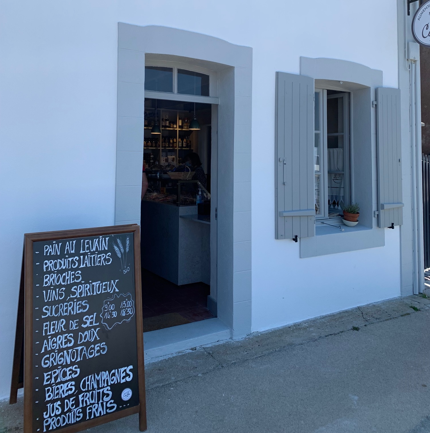 Le Petit Couillon épicerie à Noirmoutier