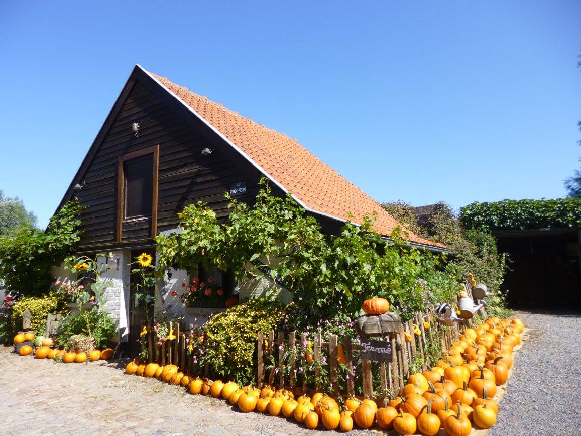 La jardine hier