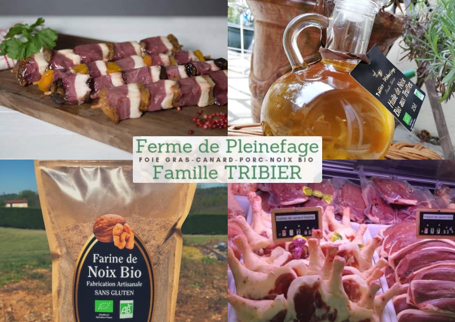 Éleveur La ferme de pleinefage