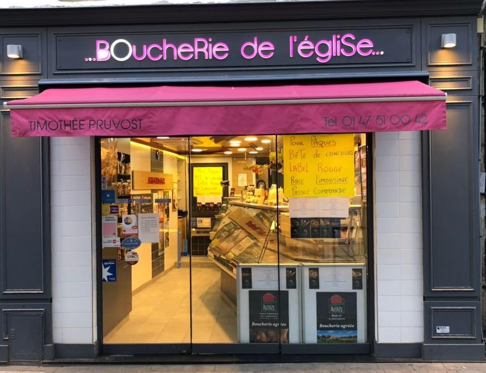 Boucherie de L'église
