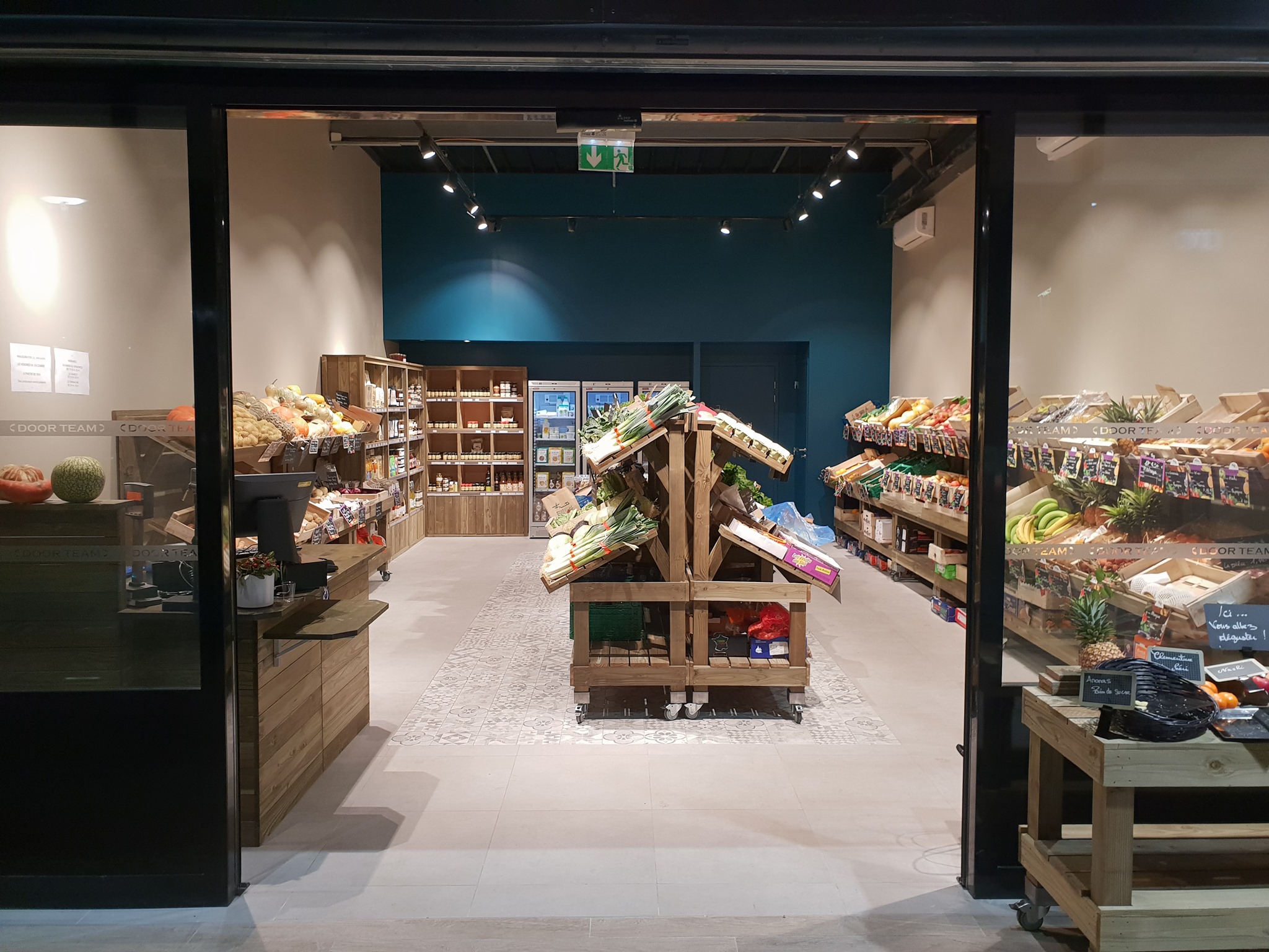 Le panier gagnant