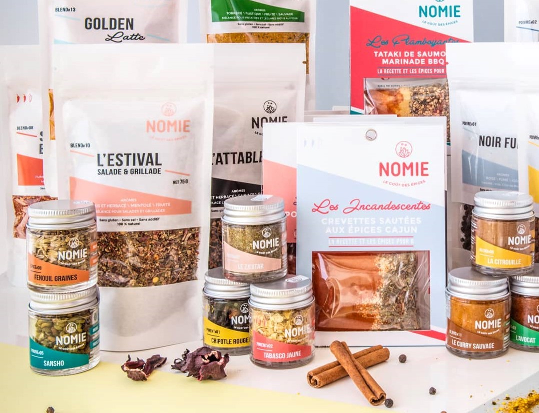 NOMIE, le goût des épices