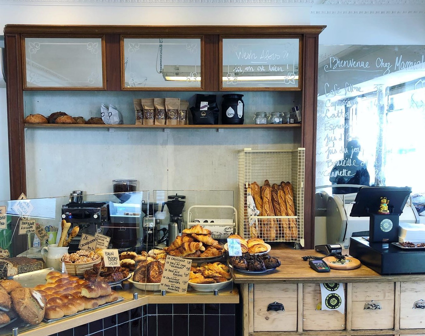 Boulangerie mamiche