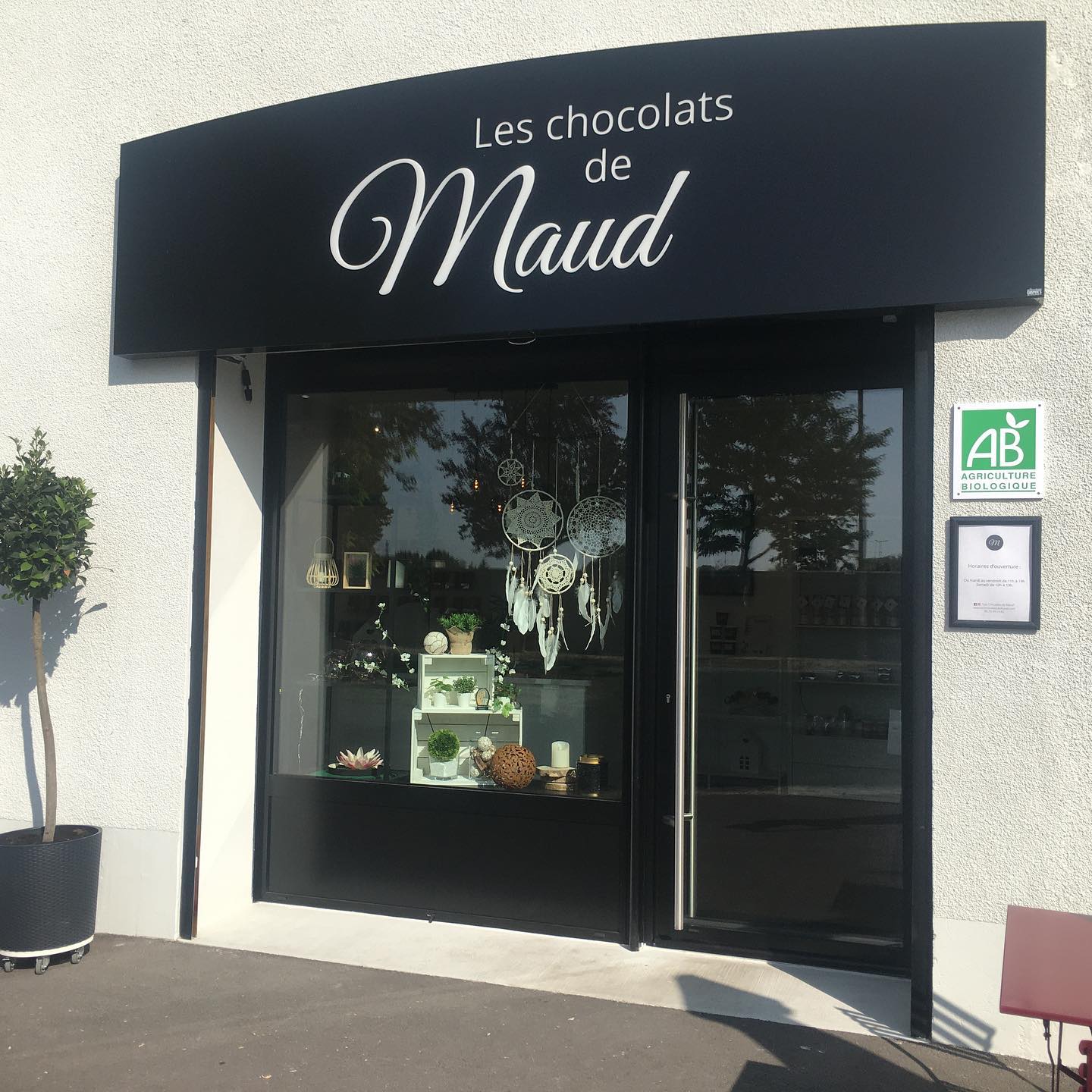 les chocolats de maud