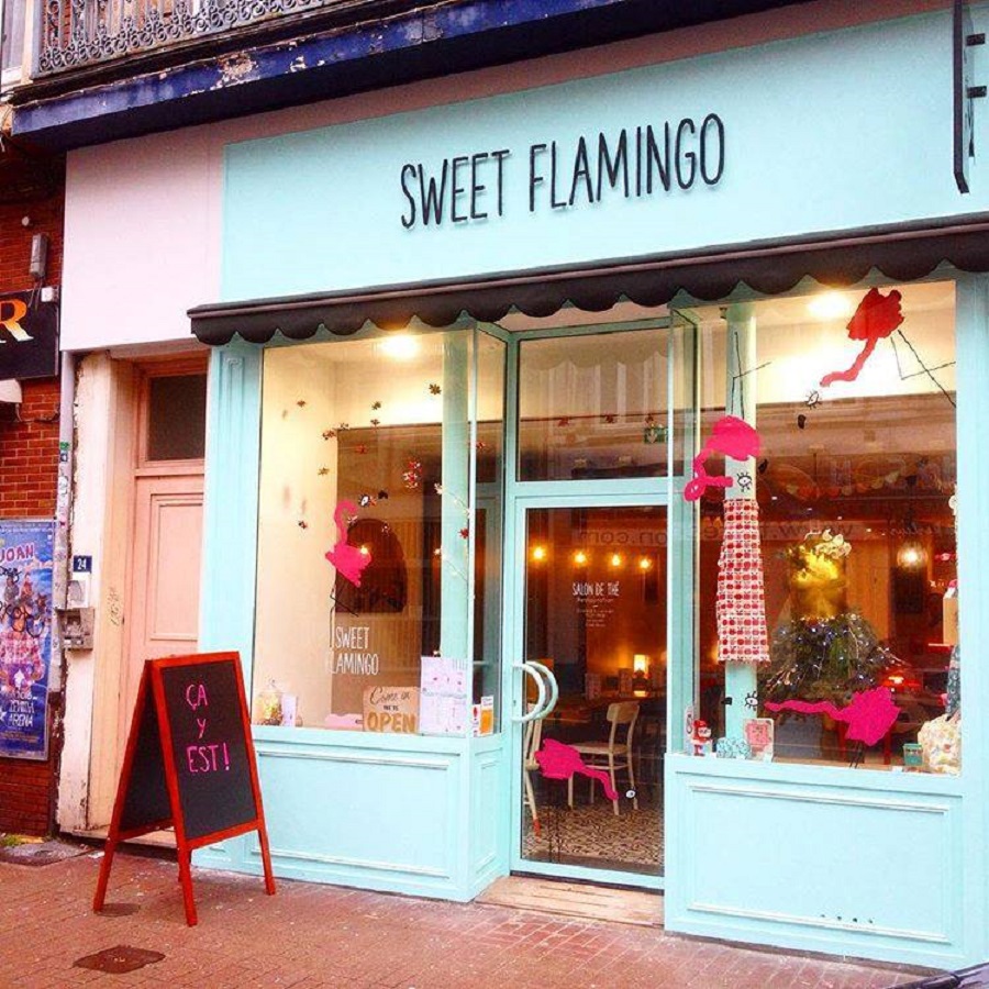 Sweet Flamingo