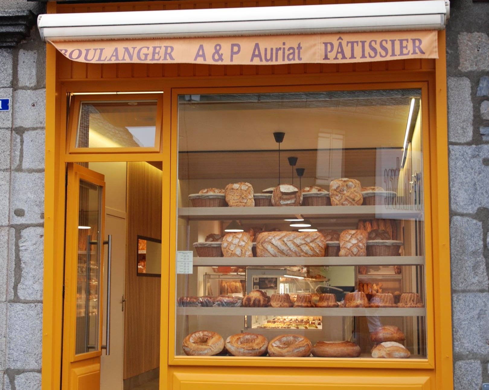 Anne et Pascal Auriat boulanger-pâtissier