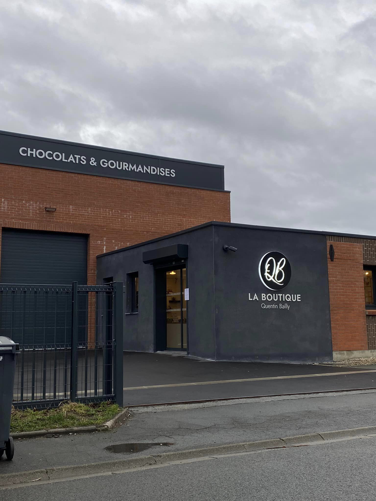 Quentin Bailly Chocolatier