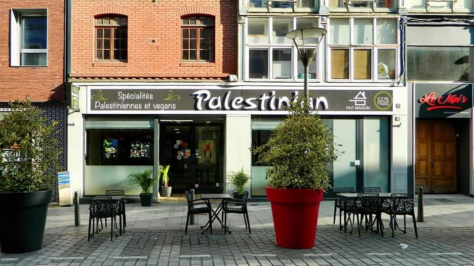 Palestinian restaurant à roubaix