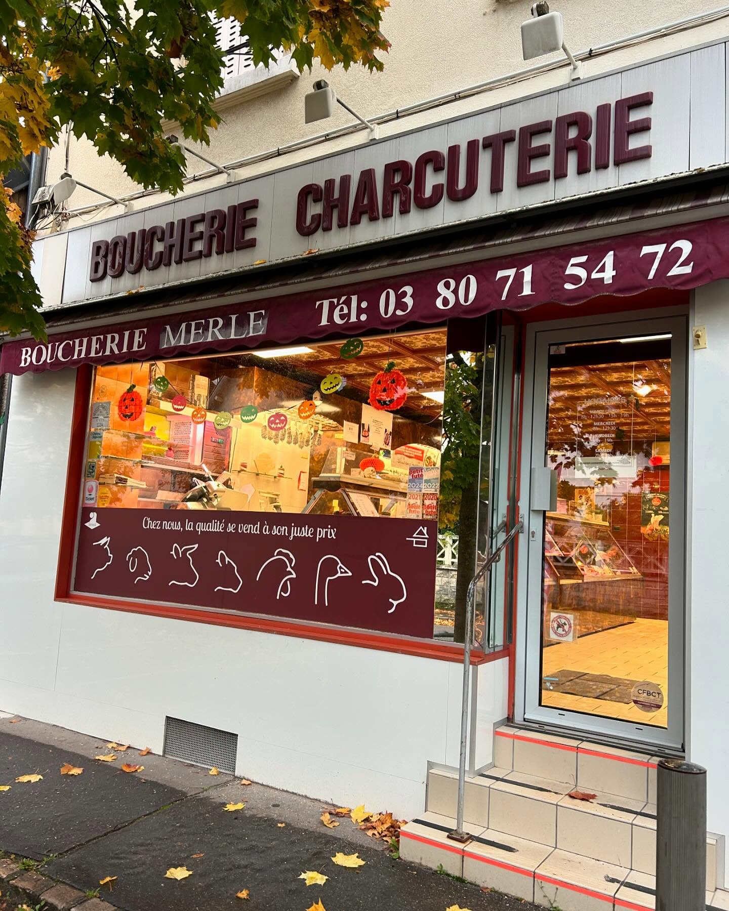 Boucherie Merle