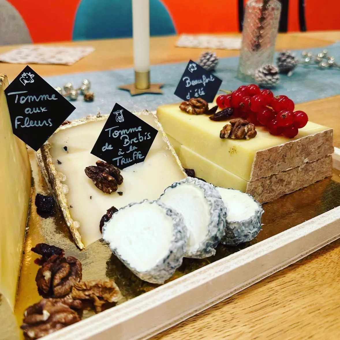 fromages de L'Affinée à Lille