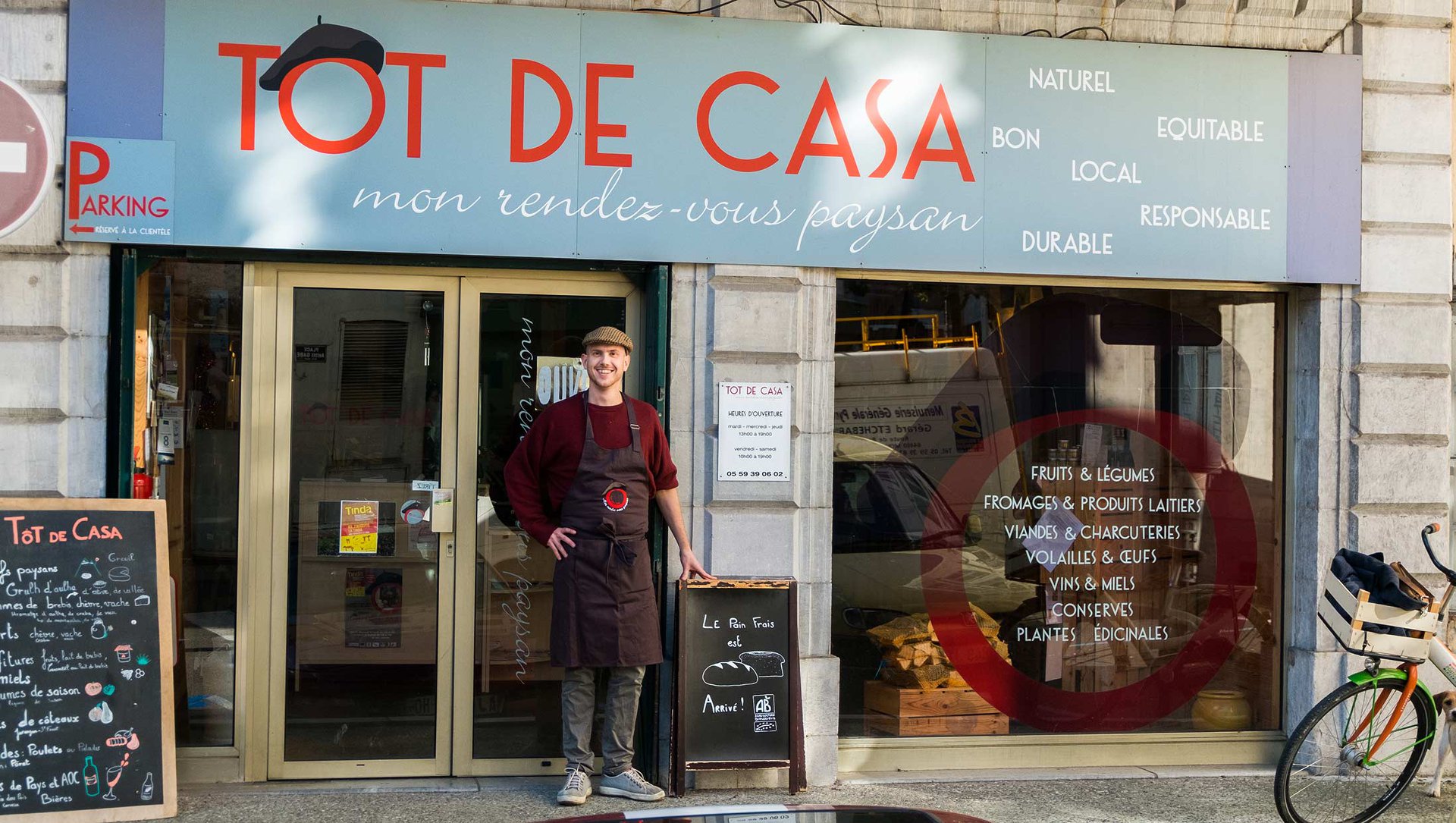 Magasin de producteurs Tot de Casa