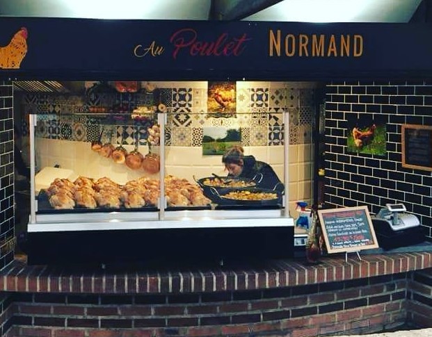Au poulet normand