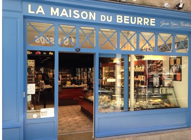 La Maison du Beurre Bordier
