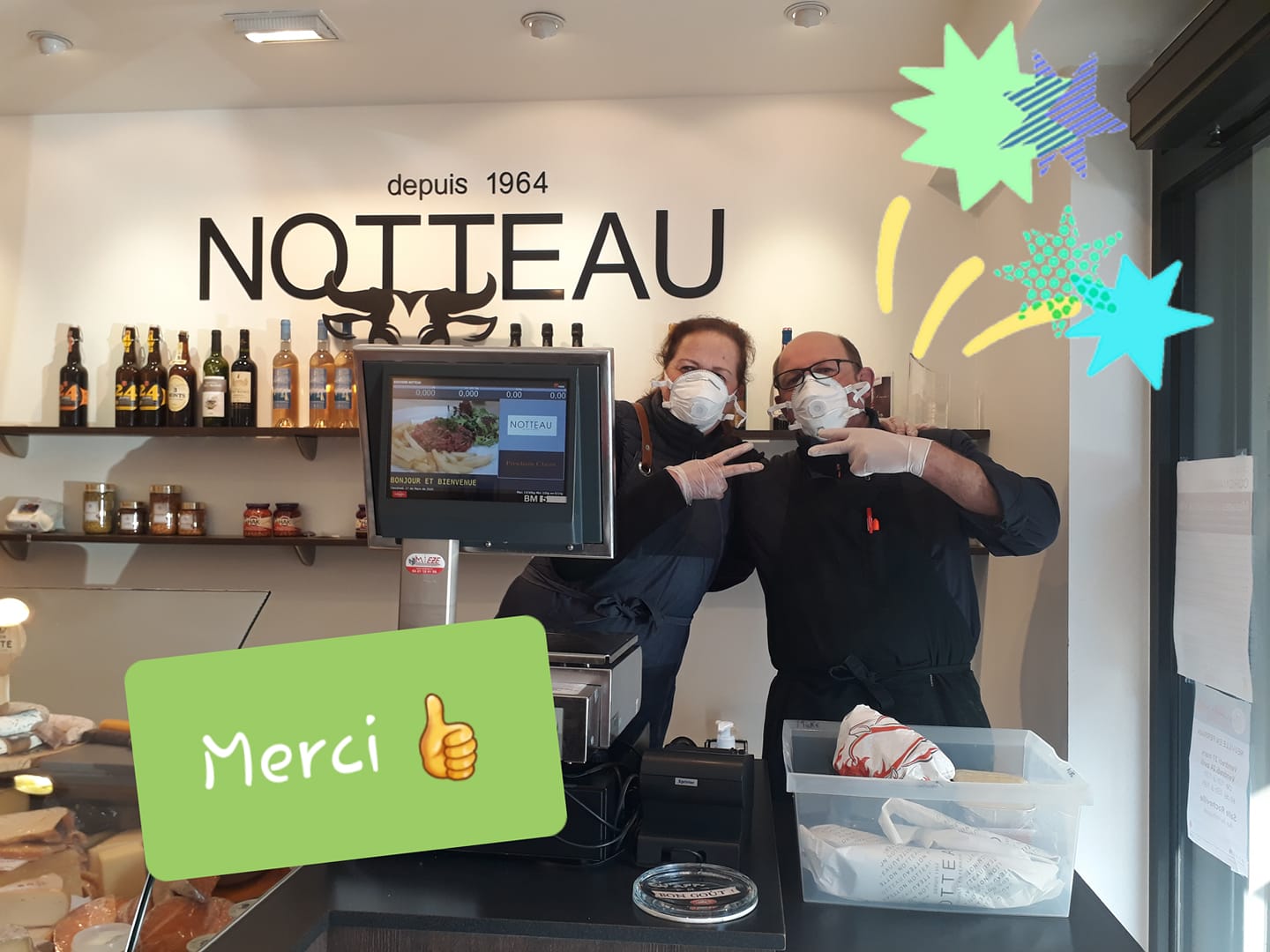 Traiteur Notteau-Neuville-en-Ferrain