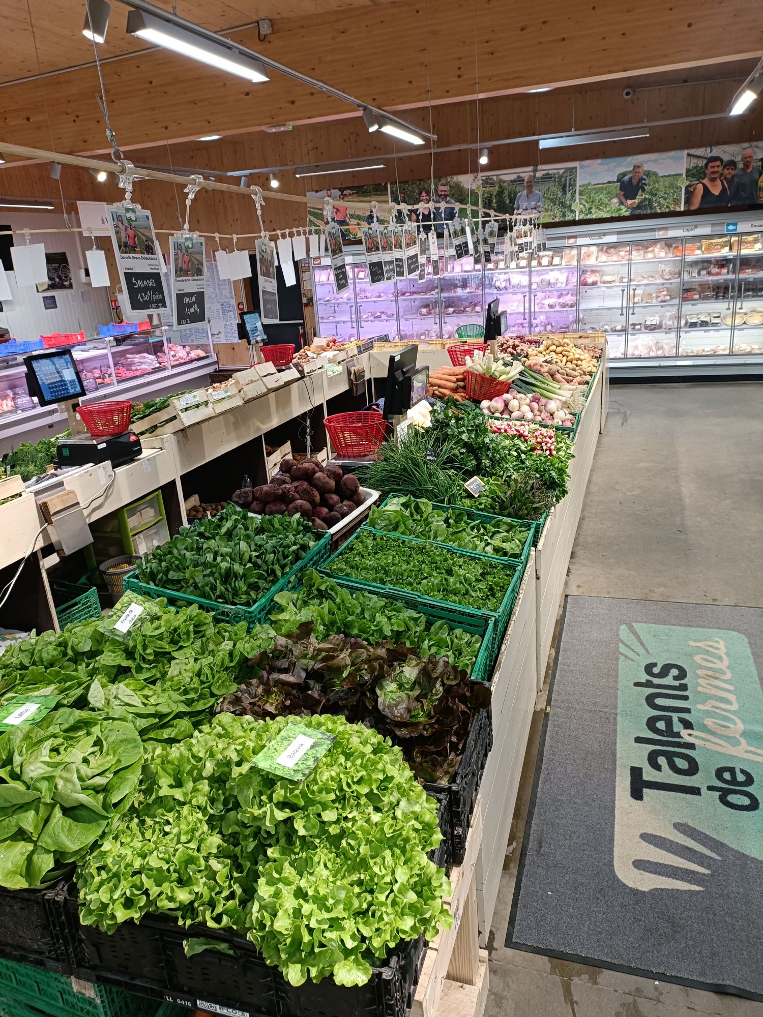 Légumes direct producteurs Talents de Fermes à Wambrechies