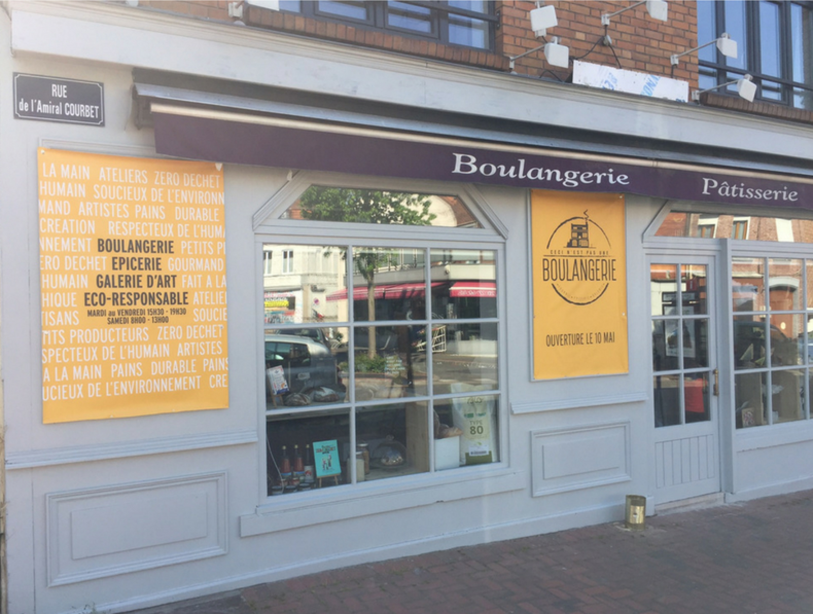 Ceci n'est pas une boulangerie