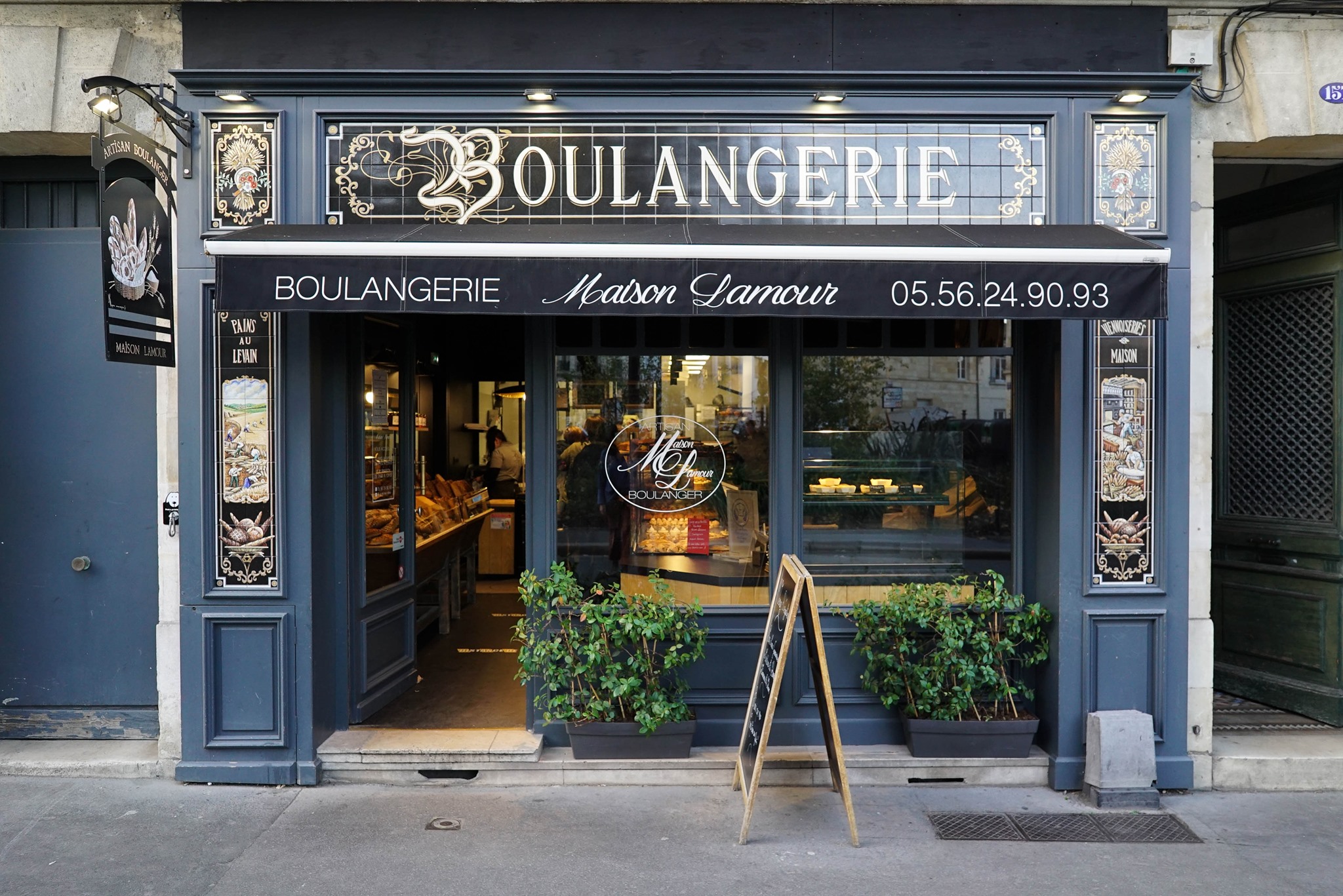 BOULANGERIE MAISON LAMOUR